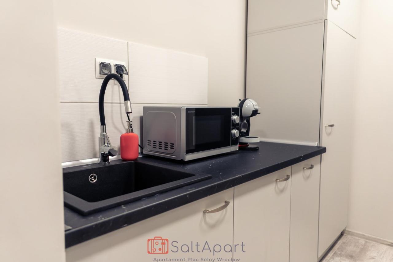 Saltapart Apartament Plac Solny Вроцлав Экстерьер фото