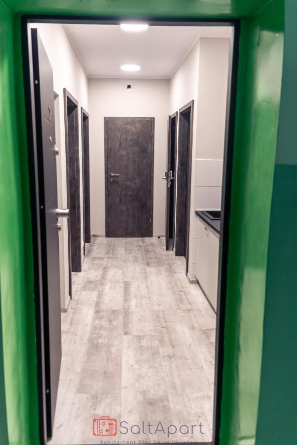 Saltapart Apartament Plac Solny Вроцлав Экстерьер фото