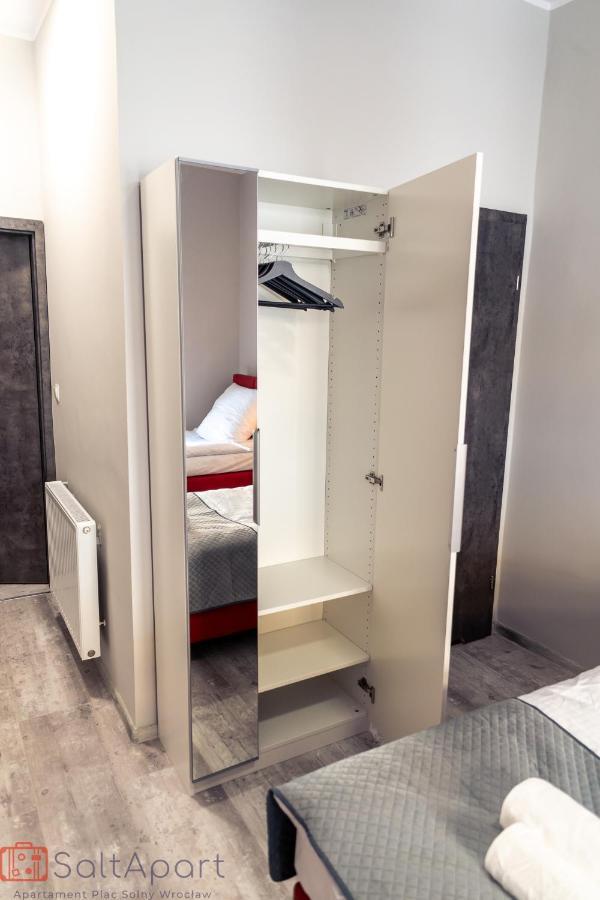 Saltapart Apartament Plac Solny Вроцлав Экстерьер фото