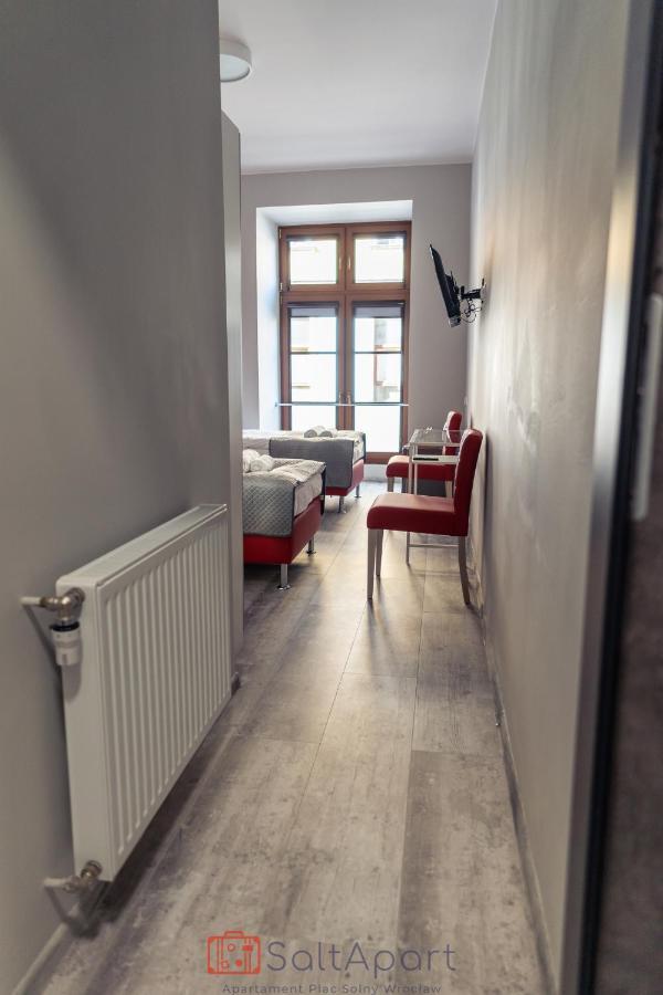 Saltapart Apartament Plac Solny Вроцлав Экстерьер фото