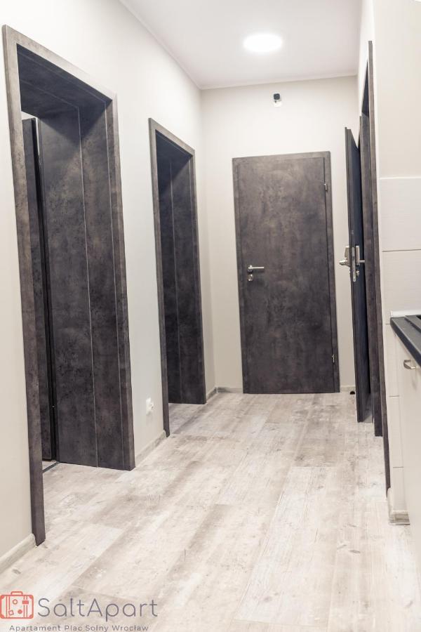Saltapart Apartament Plac Solny Вроцлав Экстерьер фото