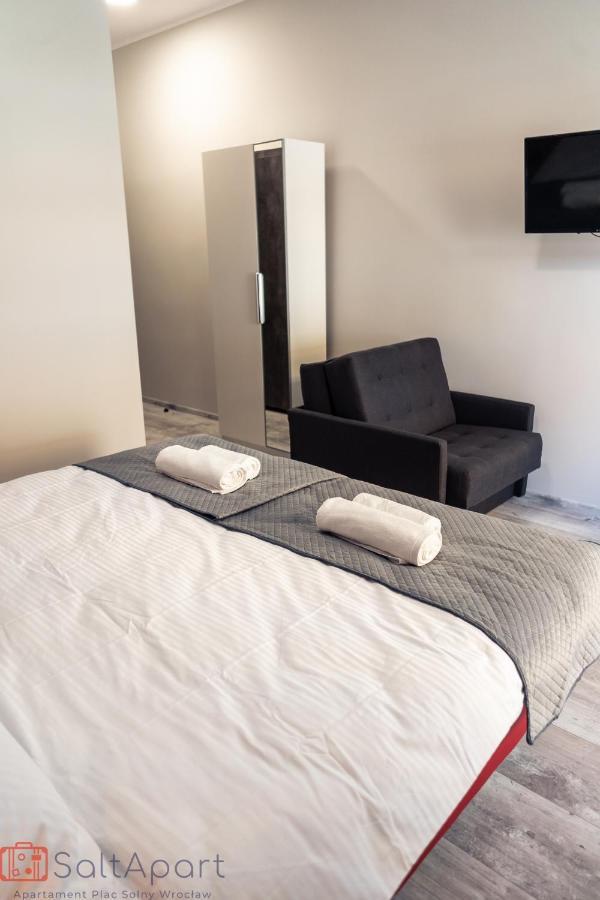 Saltapart Apartament Plac Solny Вроцлав Экстерьер фото