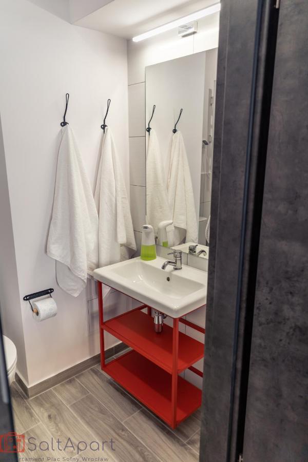 Saltapart Apartament Plac Solny Вроцлав Экстерьер фото