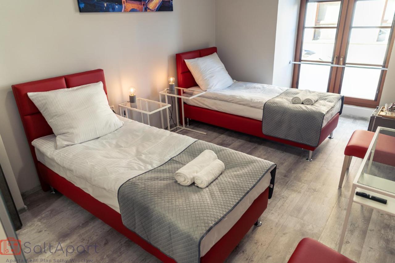 Saltapart Apartament Plac Solny Вроцлав Экстерьер фото