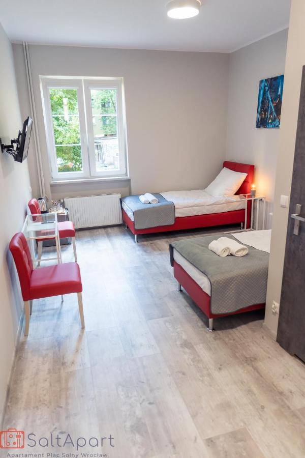 Saltapart Apartament Plac Solny Вроцлав Экстерьер фото