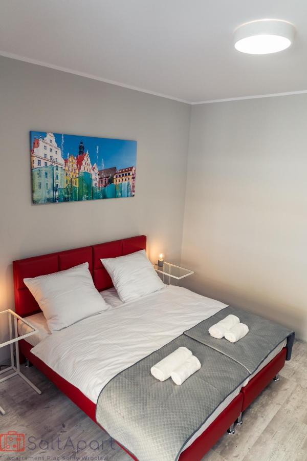 Saltapart Apartament Plac Solny Вроцлав Экстерьер фото