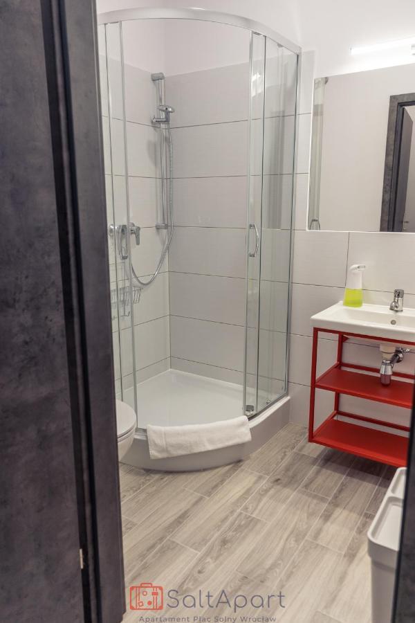 Saltapart Apartament Plac Solny Вроцлав Экстерьер фото