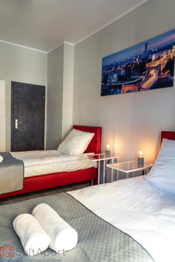 Saltapart Apartament Plac Solny Вроцлав Экстерьер фото
