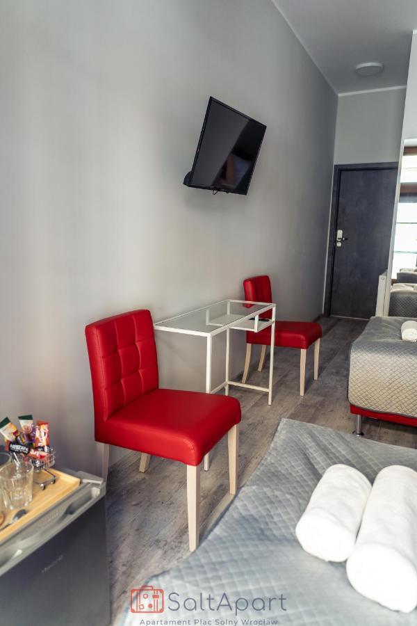 Saltapart Apartament Plac Solny Вроцлав Экстерьер фото