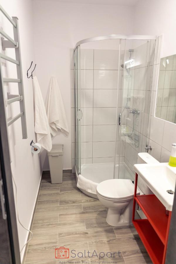 Saltapart Apartament Plac Solny Вроцлав Экстерьер фото